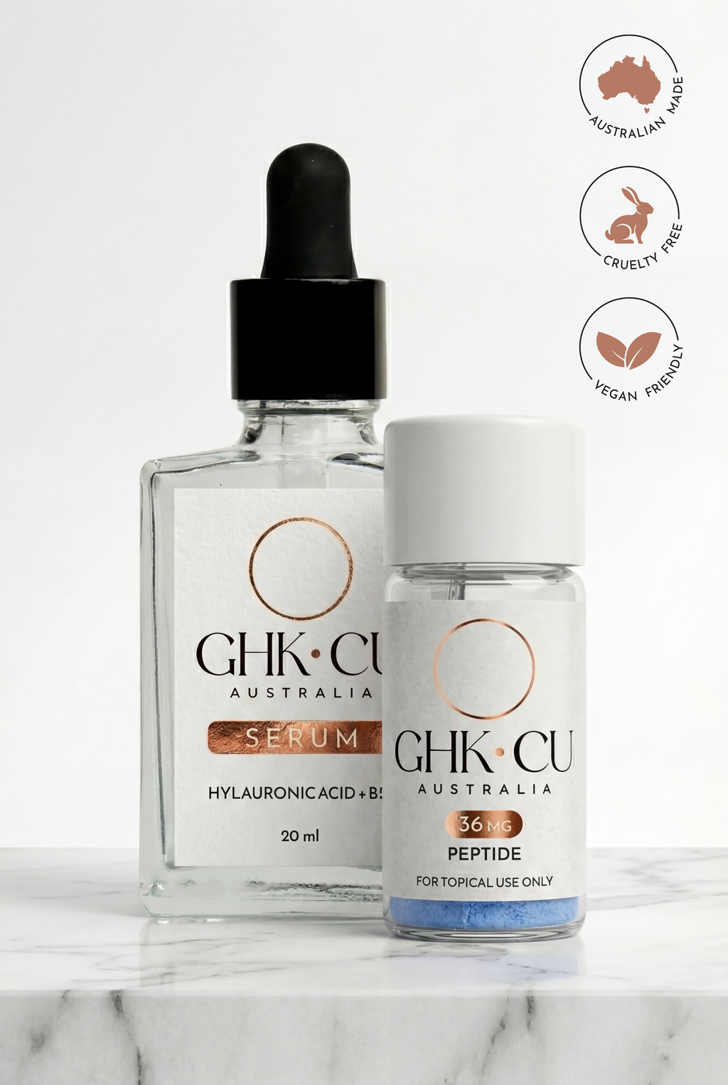 GHK Cu & Serum Pack